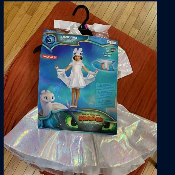 Other - Dreamworks How to Train Your Dragon - Light Fury Costume